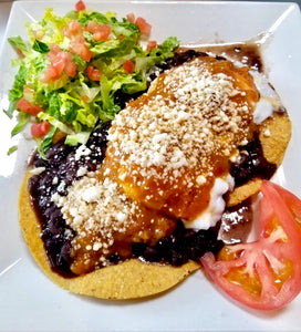 Huevos rancheros