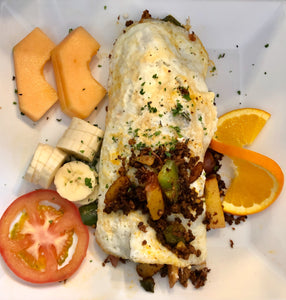 Chorizo Omelt