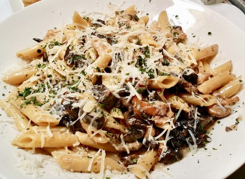 Mixed Mushroom pasta