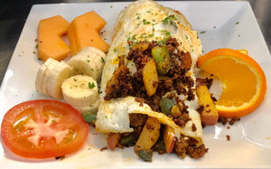 Chorizo Omelt