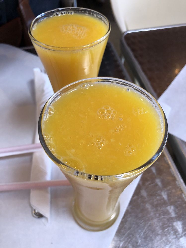 Fresh Squeezed Orange juice